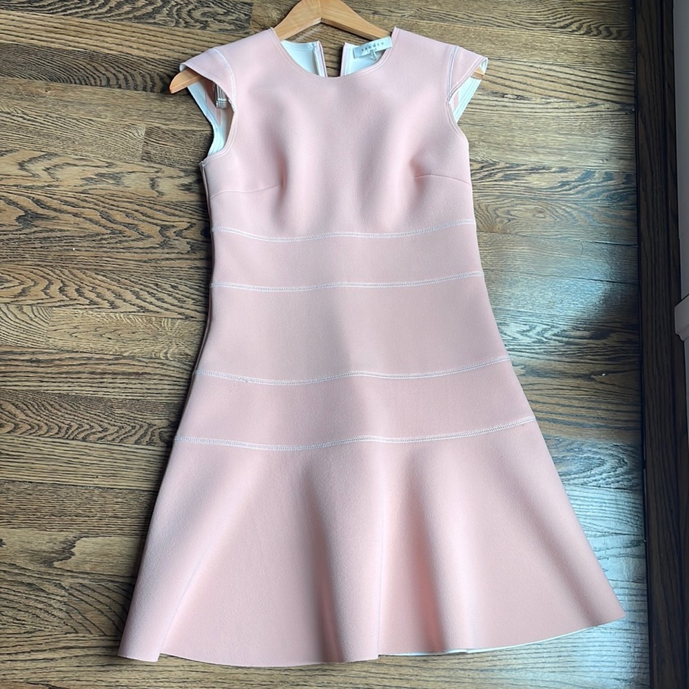Sandro, Pink Salmon color. Sz 2